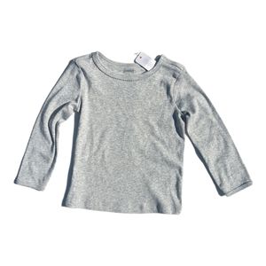Gymboree Girls  2T Grey Long sleeve T-shirt